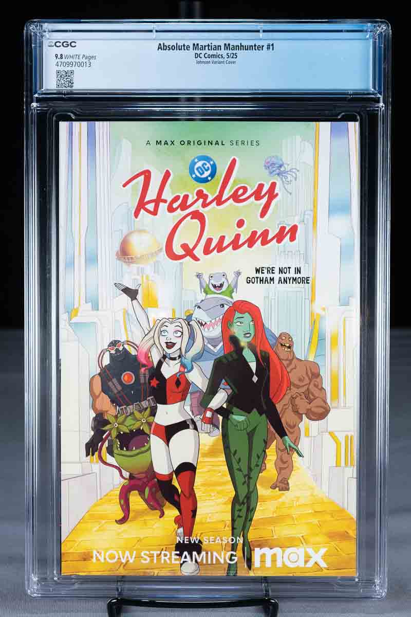 Absolute Martian Manhunter #1 - Daniel Warren Johnson - 1:50 Incentive