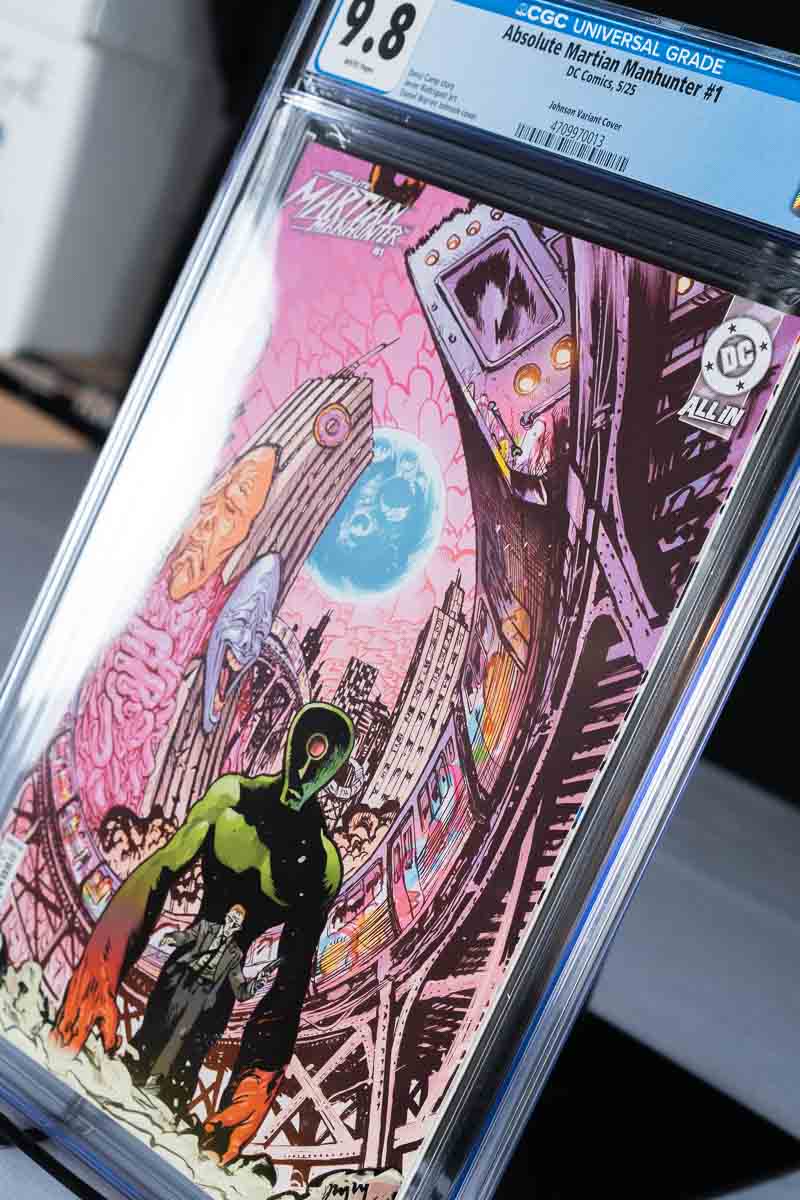 Absolute Martian Manhunter #1 - Daniel Warren Johnson - 1:50 Incentive