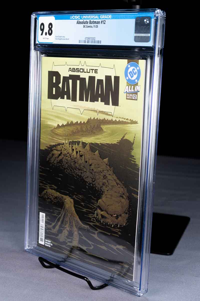Absolute Batman #12 — CGC 9.8 — 1st Print — Nick Dragotta — Cover A