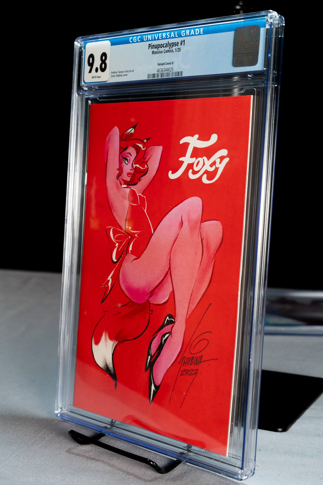 Pinupocalypse #1 — CGC 9.8 — Sveta Shubina — 1:25 Virgin Variant — Cover G