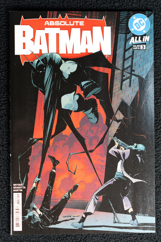 Absolute Batman #3 – Nick Dragotta – First Print – Cover A