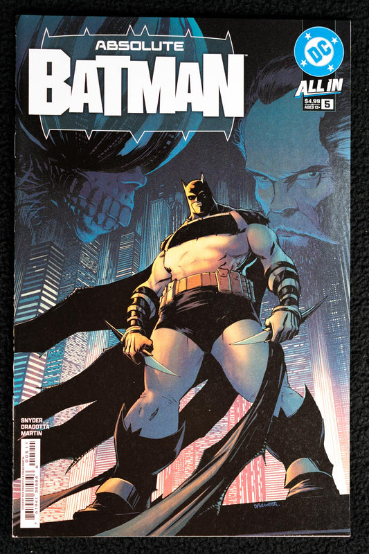 Absolute Batman #5 – Nick Dragotta – First Print – Cover A