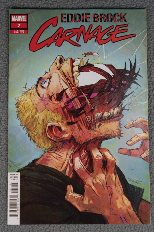 Eddie Brock: Carnage #7 – Ivan Shavrin – 1:25 Incentive Variant
