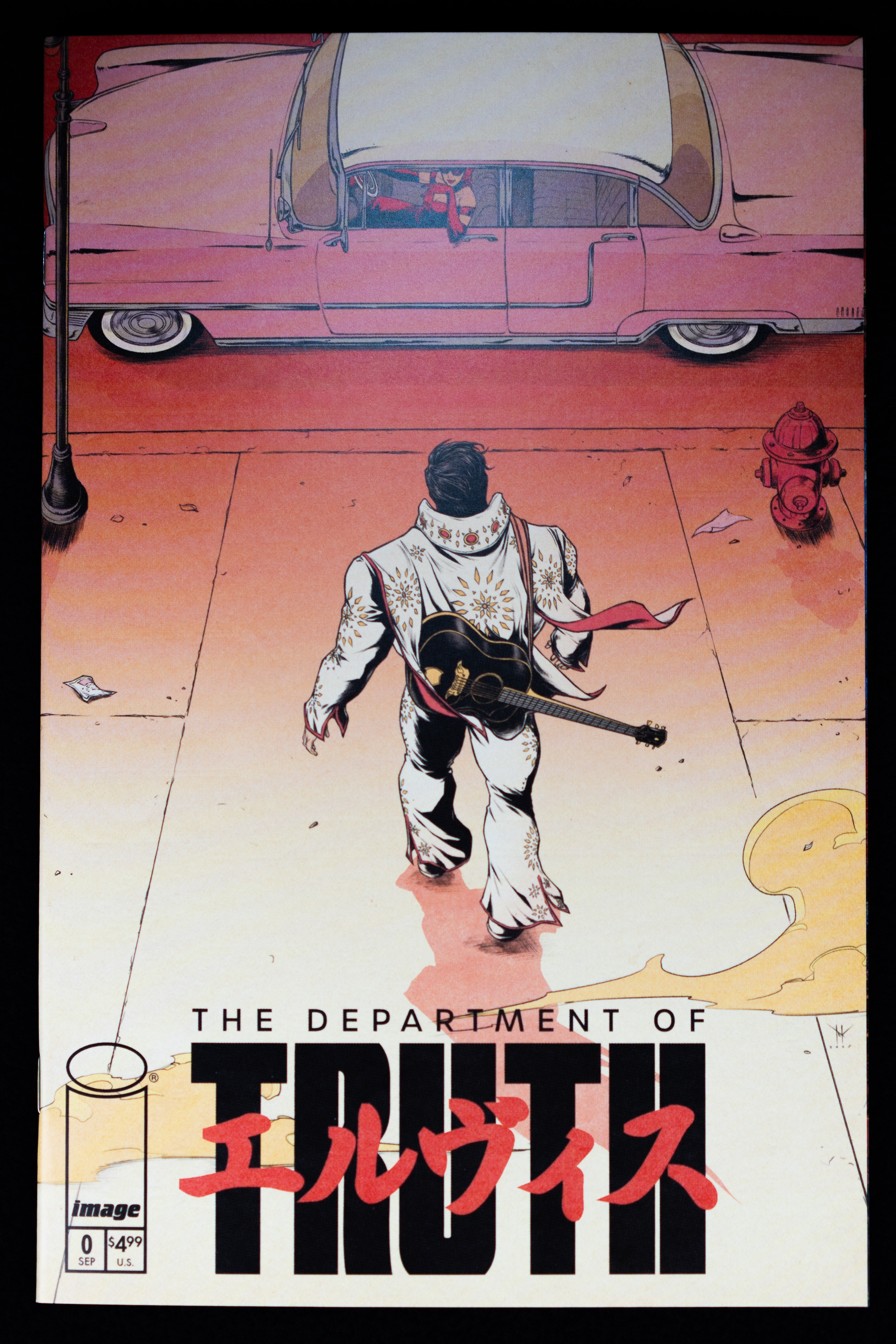 The Department of Truth #0 – Tek Javier & Flops – Akira Homage