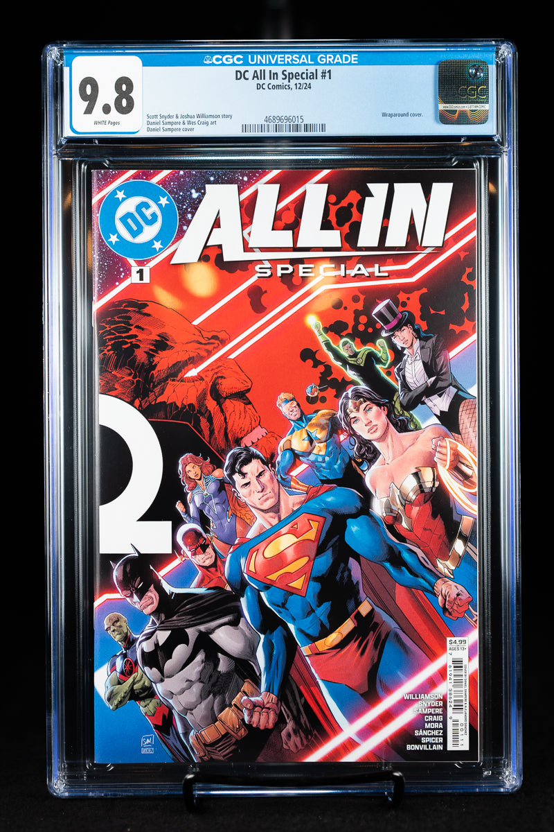 DC All In Special #1 — CGC 9.8 — 1st Print — Cover A