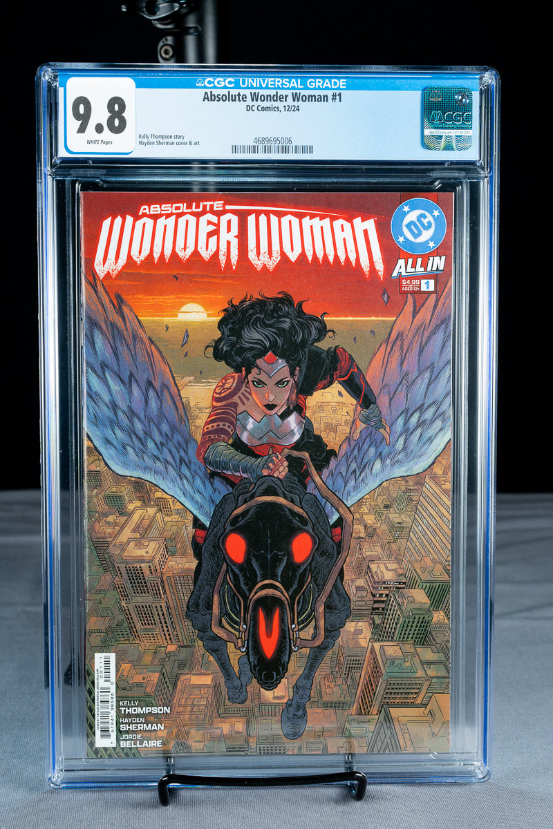 Absolute Wonder Woman #1 — Cover A — 1st Print