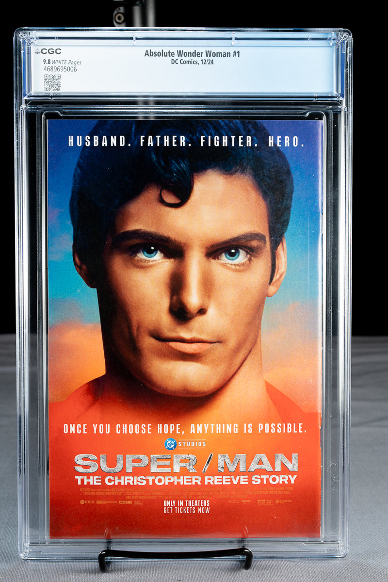 Absolute Wonder Woman #1 — Cover A — 1st Print