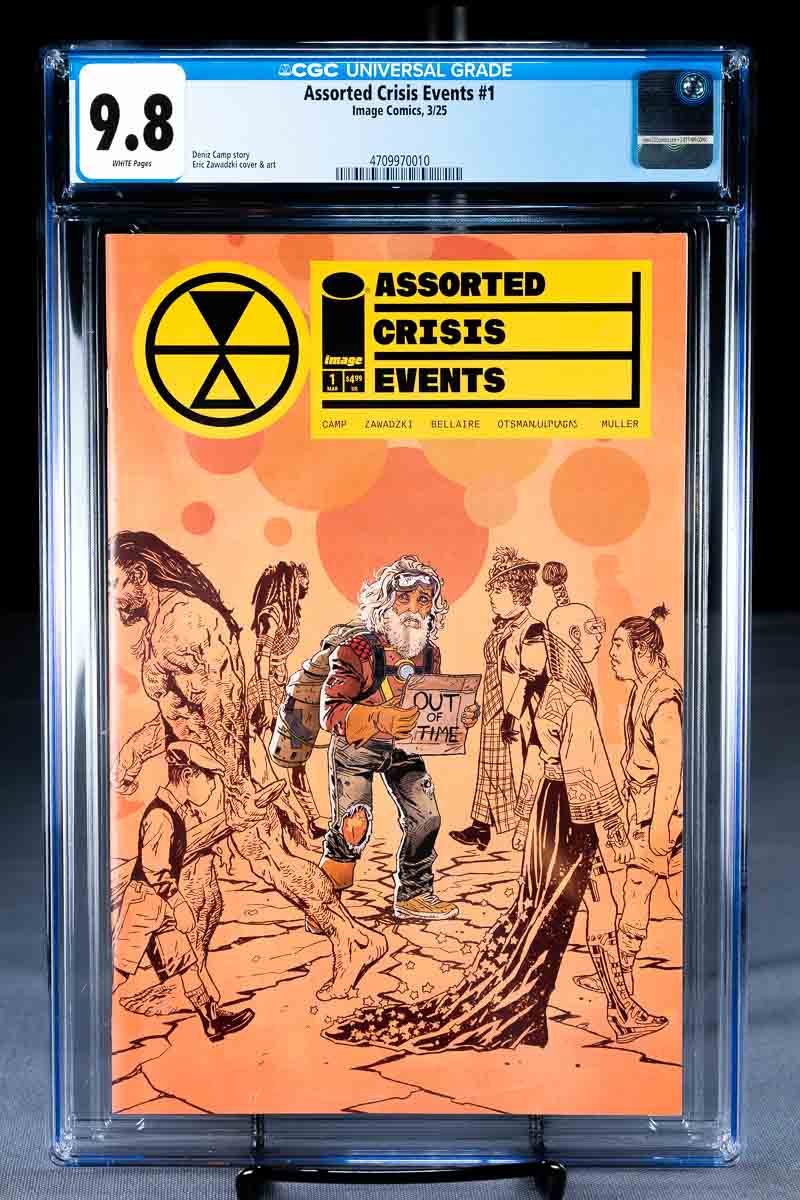 Assorted Crisis Events #1 — Eric Zawadzki — Cover A — 1st Print