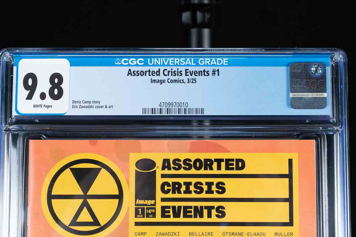 Assorted Crisis Events #1 — Eric Zawadzki — Cover A — 1st Print
