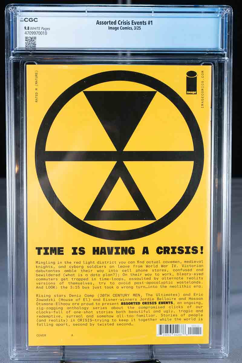 Assorted Crisis Events #1 - Cover A - 1st Print - Eric Zawadzki