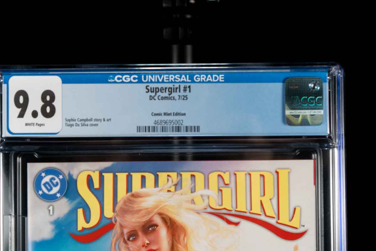 Supergirl #1 — Tiago Da Silva — Comic Mint Edition  — Print 250