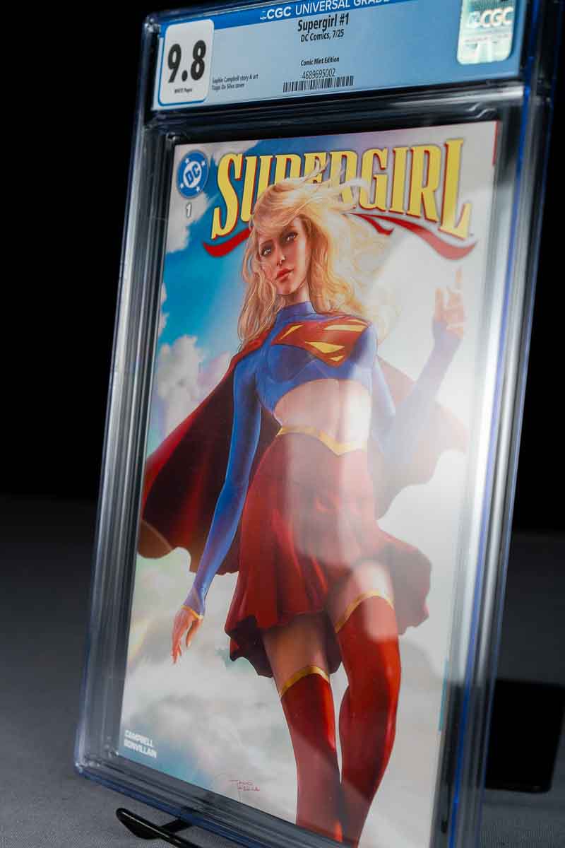 Supergirl #1 — Tiago Da Silva — Comic Mint Edition  — Print 250