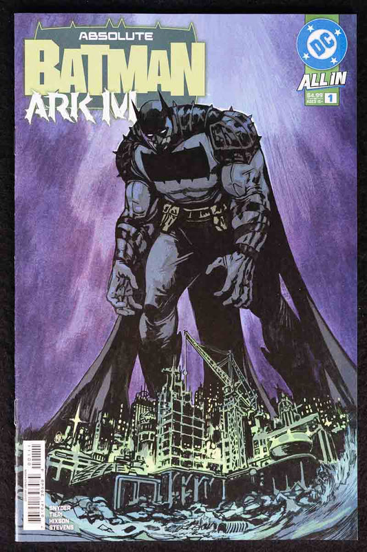 Absolute Batman Ark-M Special (One-Shot) #1 — Joshua Hixson — Cover A — 1st Print