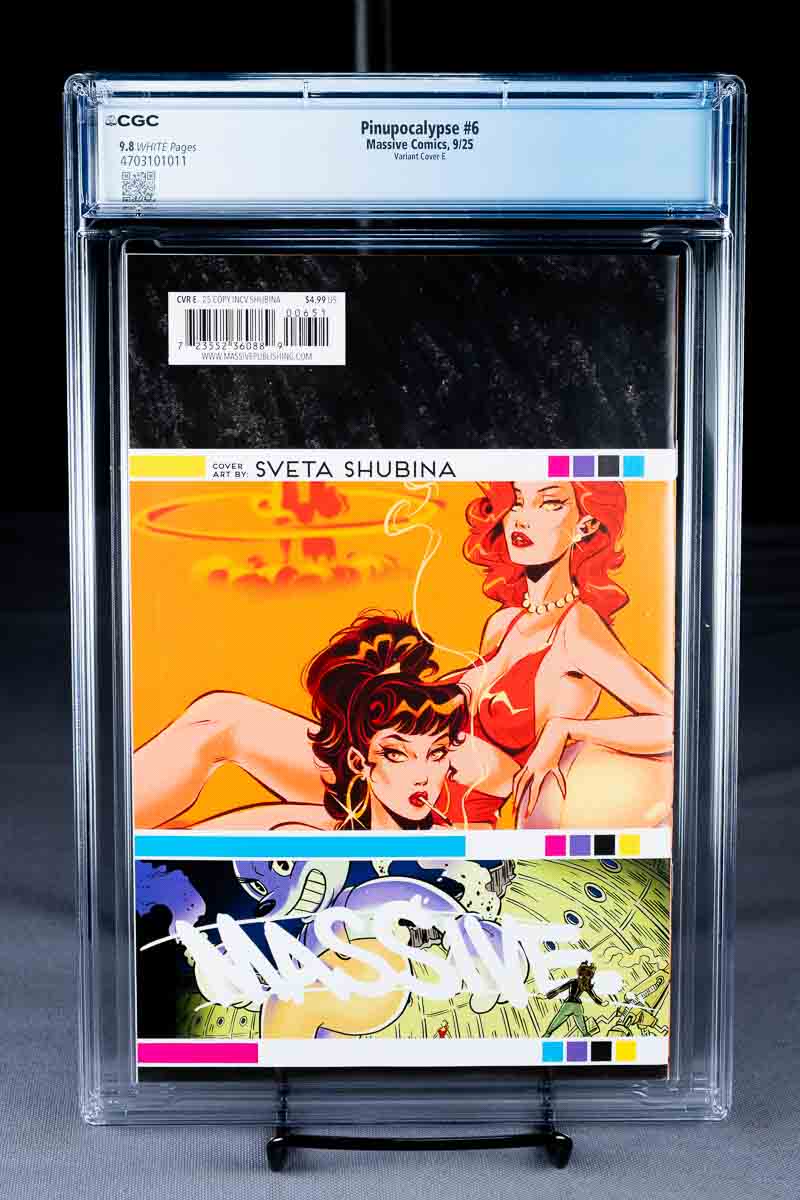 Pinupocalypse #6 — Sveta Shubina — 1:25 Incentive — Virgin
