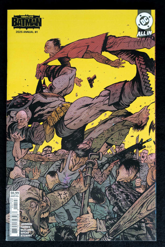 Absolute Batman Annual #1 (One-Shot) — Daniel Warren Johnson —  Cover M — Card Stock — 3rd Printing