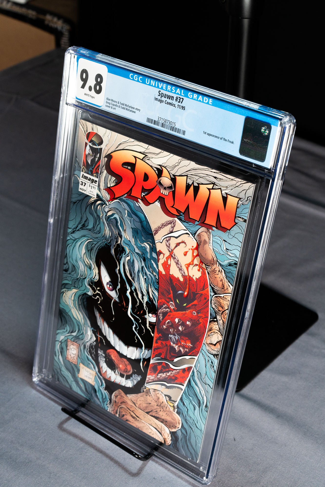 Spawn #37 - Greg Capullo - 1st Appearance of Freak - Key Issue