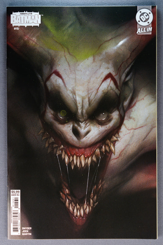 Absolute Batman #15 — Ben Oliver — Cover C — Card Stock — 1st Print