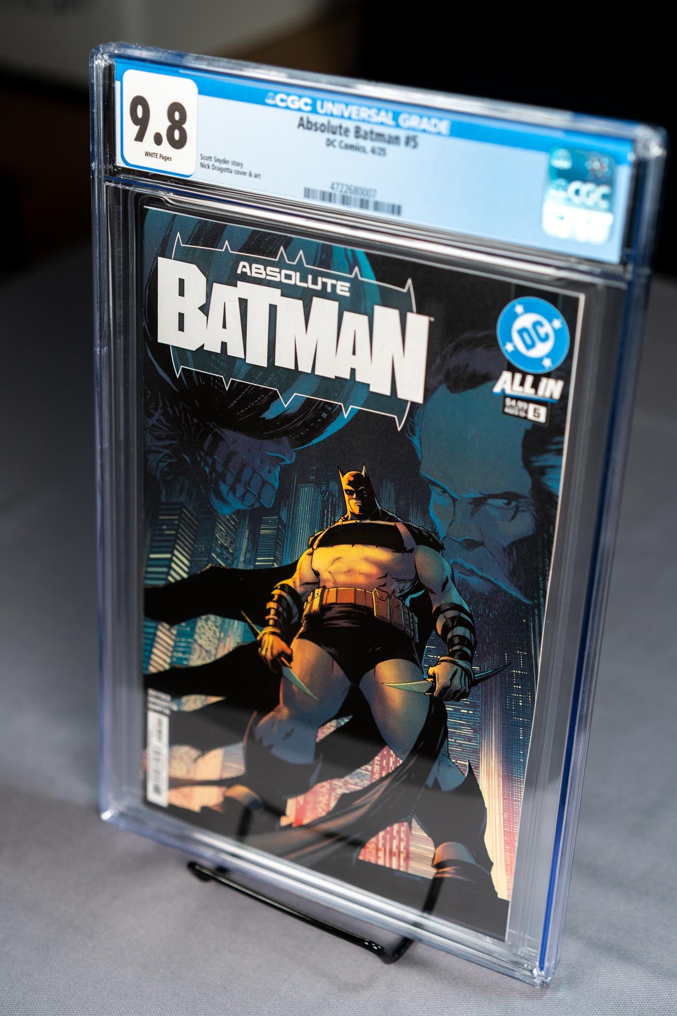 Absolute Batman #5 - CGC 9.8 - Nick Dragotta Cover A - 1st Print