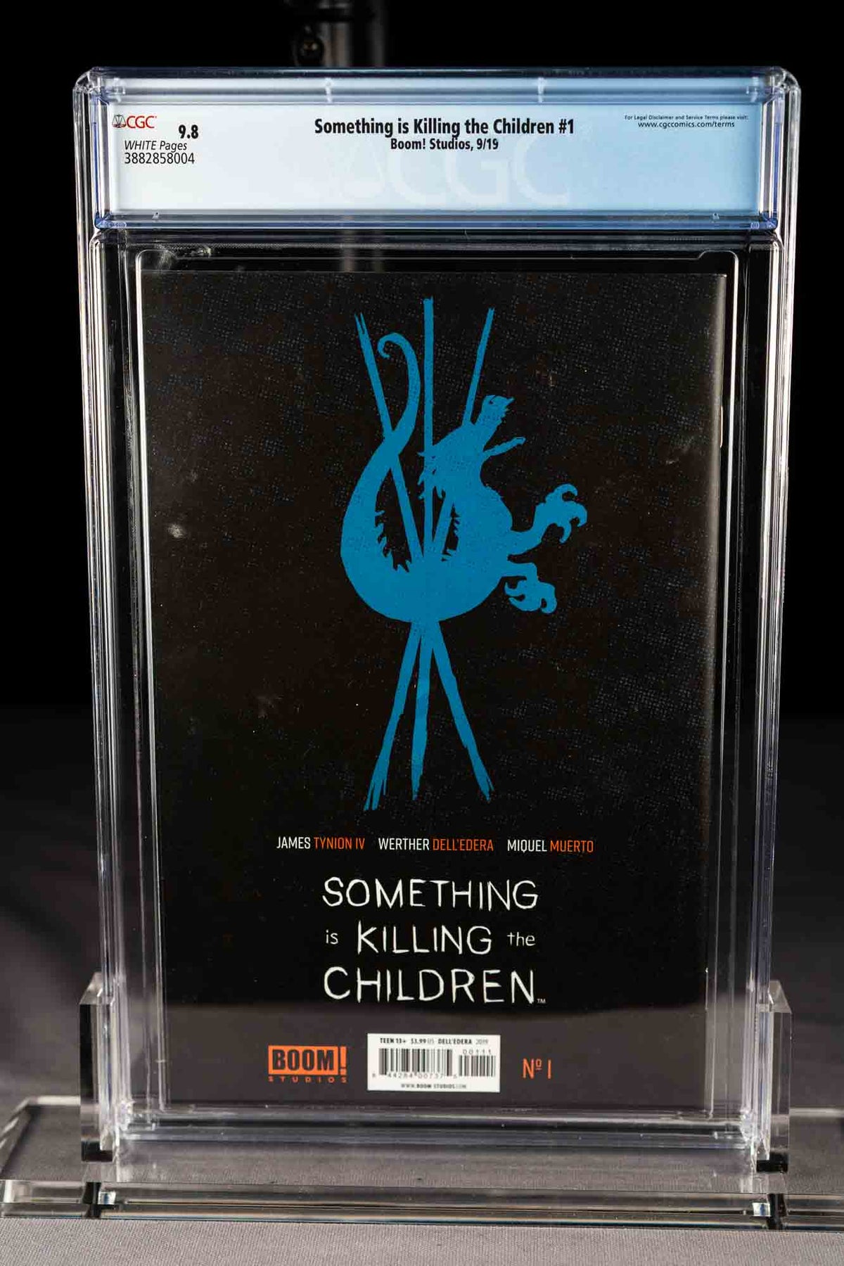 Something is Killing the Children #1 — 1st Print — Cover A — CGC 9.8