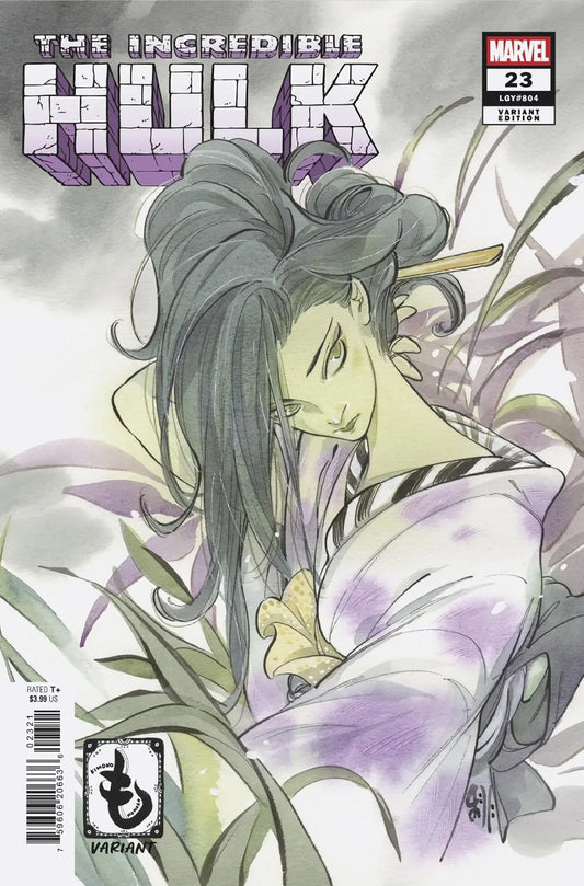 Incredible Hulk #23 Cover C Variant – Peach Momoko Kimono Cover