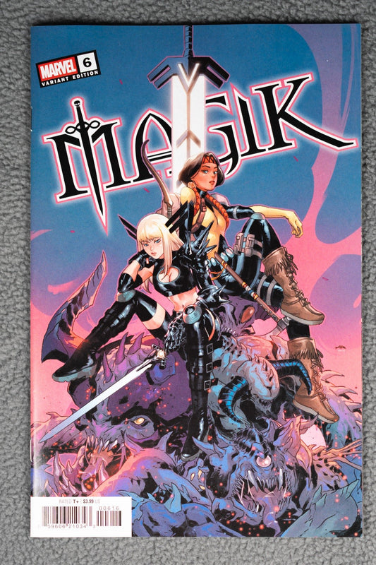 Magik 6 – Anand Ramcheron – 1:25 Incentive Variant | Meyer’s Parrot Comics
