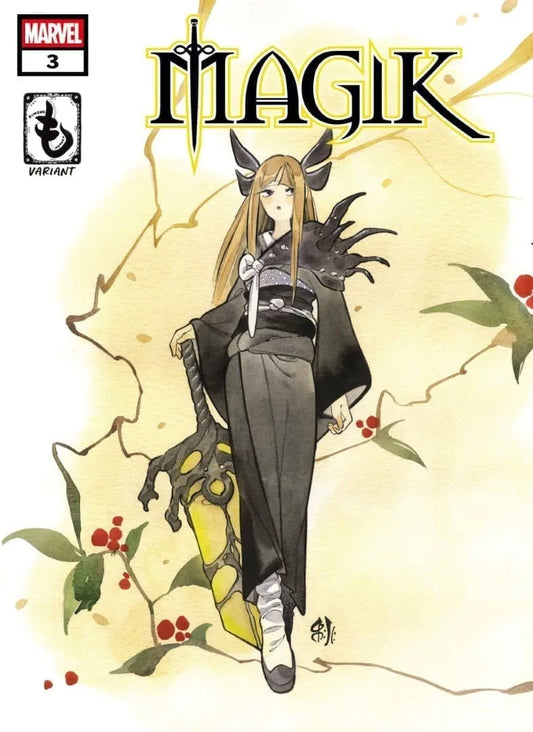Magik #3 Cover B Variant – Peach Momoko Kimono Variant Cover