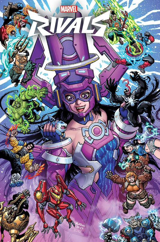 Marvel Rivals 1 – Adam Warren – Cover C Variant – One - Shot | Meyer’s Parrot Comics
