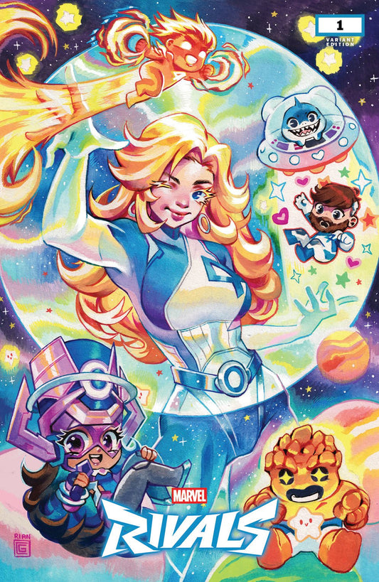 Marvel Rivals 1 – Rian Gonzales – Trade Dress Variant – Collector’s Cave Exclusive – One - Shot | Meyer’s Parrot Comics