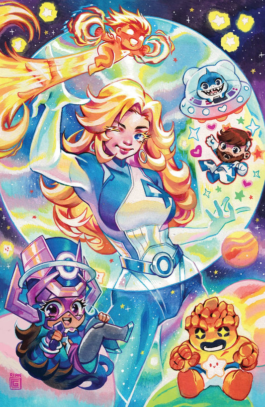 Marvel Rivals 1 – Rian Gonzales – Virgin Variant – Collector’s Cave Exclusive – One - Shot | Meyer’s Parrot Comics