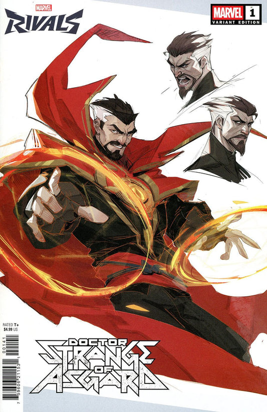 Marvel Rivals Comic Bundle (Full Set of 10 Comics) + FREE Marvel Rivals 1 (One - Shot)! FREE SHIPPING! | Meyer’s Parrot Comics