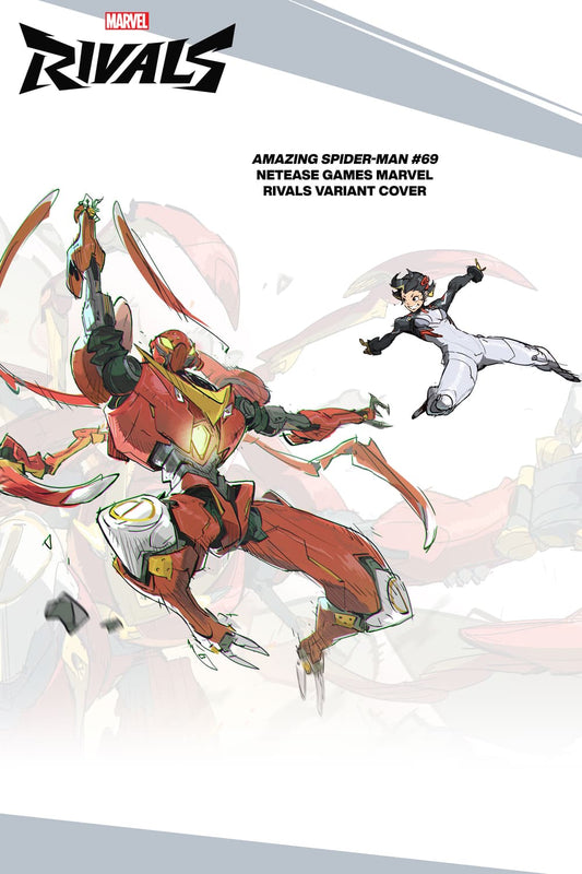 Marvel Rivals Comic Bundle (Full Set of 10 Comics) + FREE Marvel Rivals 1 (One - Shot)! FREE SHIPPING! | Meyer’s Parrot Comics