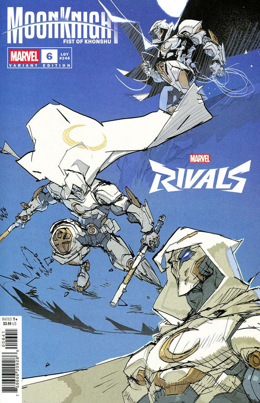 Marvel Rivals Comic Bundle (Full Set of 10 Comics) + FREE Marvel Rivals 1 (One - Shot)! FREE SHIPPING! | Meyer’s Parrot Comics