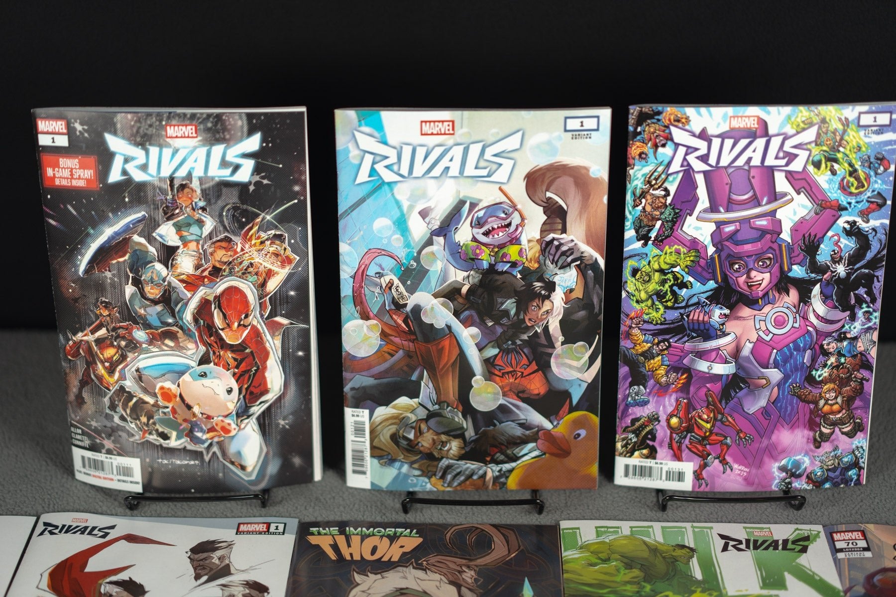 Marvel Rivals Comic Bundle (Full Set of 10 Comics) + FREE Marvel Rivals 1 (One - Shot)! FREE SHIPPING! | Meyer’s Parrot Comics