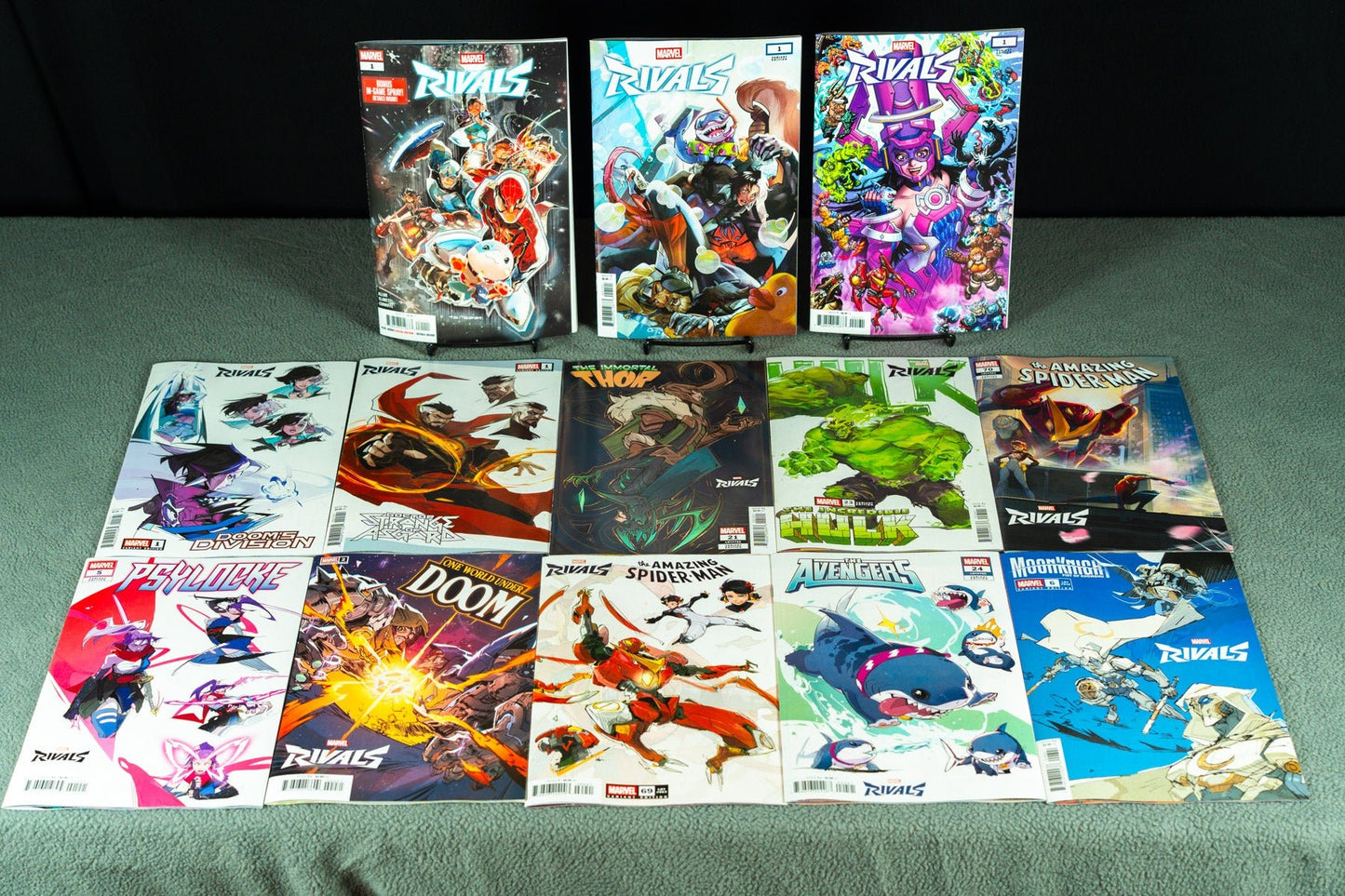 Marvel Rivals Comic Bundle (Full Set of 10 Comics) + FREE Marvel Rivals 1 (One - Shot)! FREE SHIPPING! | Meyer’s Parrot Comics