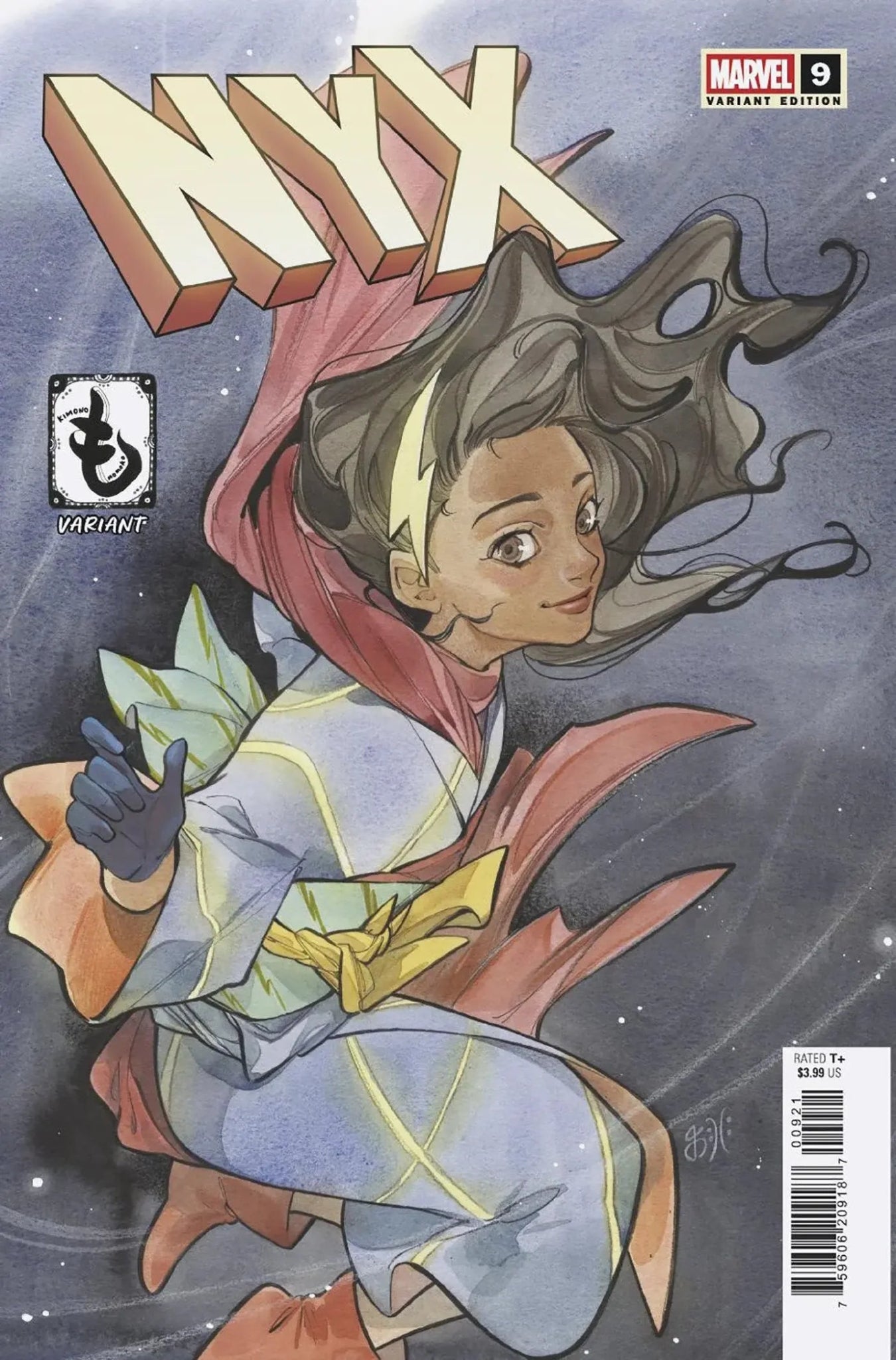 Nyx 9 Cover C Variant – Peach Momoko Kimono Cover (X - Manhunt Part 2) | Meyer’s Parrot Comics