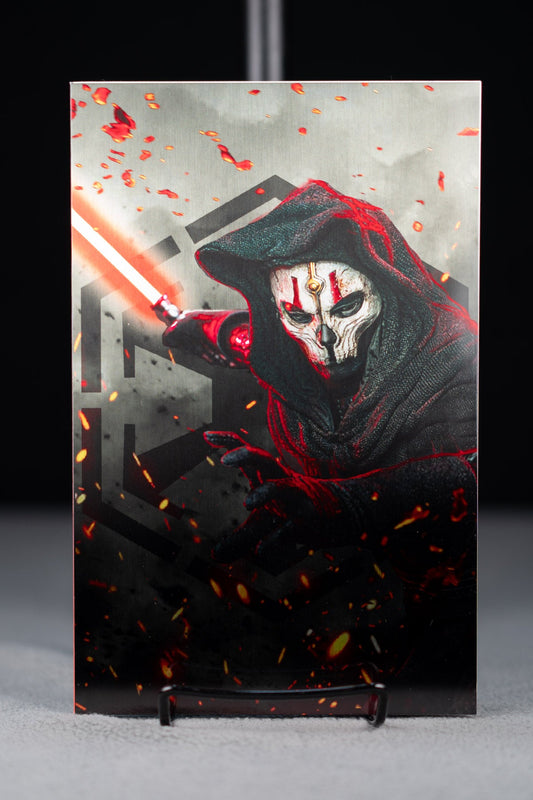 Orbit: George Lucas – Darth Nihilus Statue Rendition – John Gallagher – Metal Cover – Print Run 25 | Meyer’s Parrot Comics