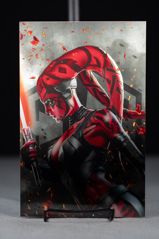 Orbit: George Lucas – Darth Talon Statue Rendition – John Gallagher – Metal Cover – Print Run 25 | Meyer’s Parrot Comics
