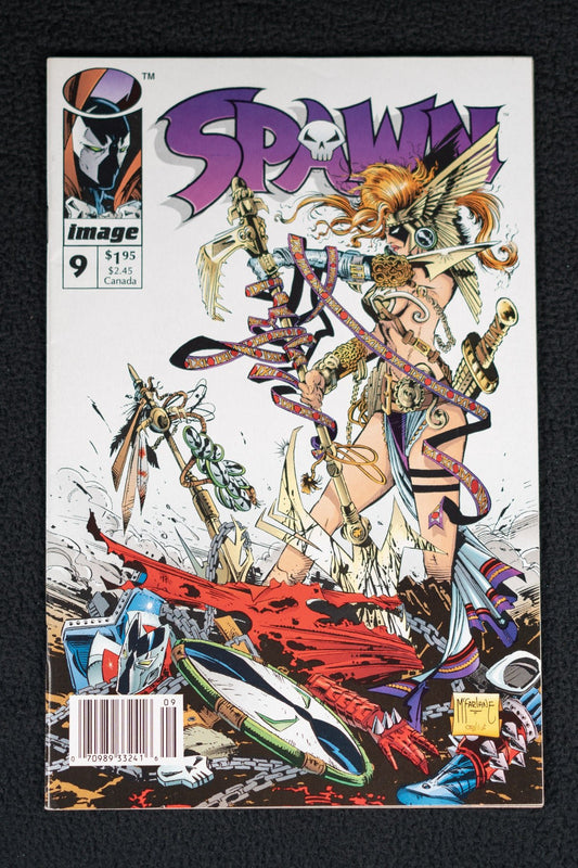 Spawn 9 – Newsstand Edition – Todd McFarlane | Meyer’s Parrot Comics