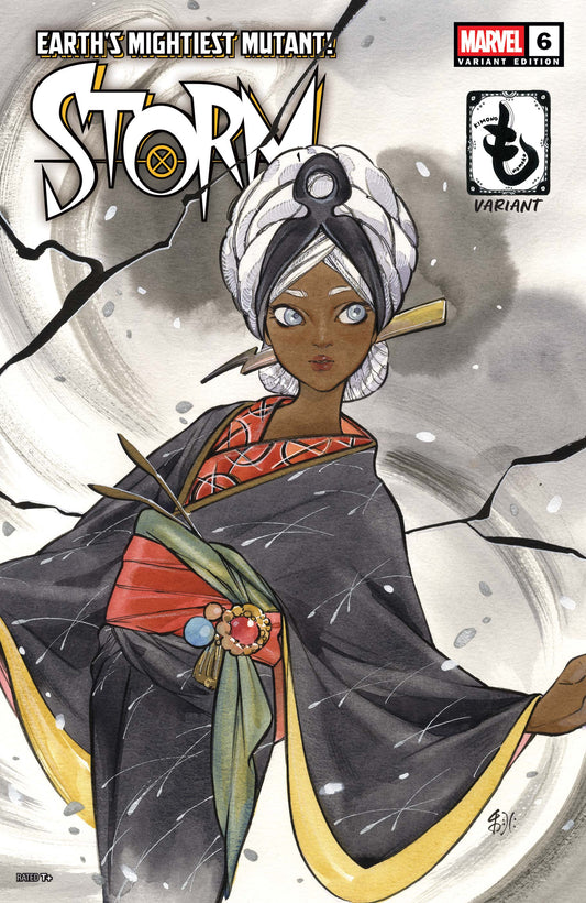 Storm #6 Cover C Variant Peach Momoko Kimono Cover (X-Manhunt Part 3)