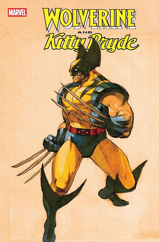 Wolverine and Kitty Pryde 1 – Bengus – Marvel vs Capcom Variant – Cover B | Meyer’s Parrot Comics