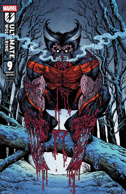 Ultimate Wolverine #9 – Maria Wolf – 1:25 Incentive Variant