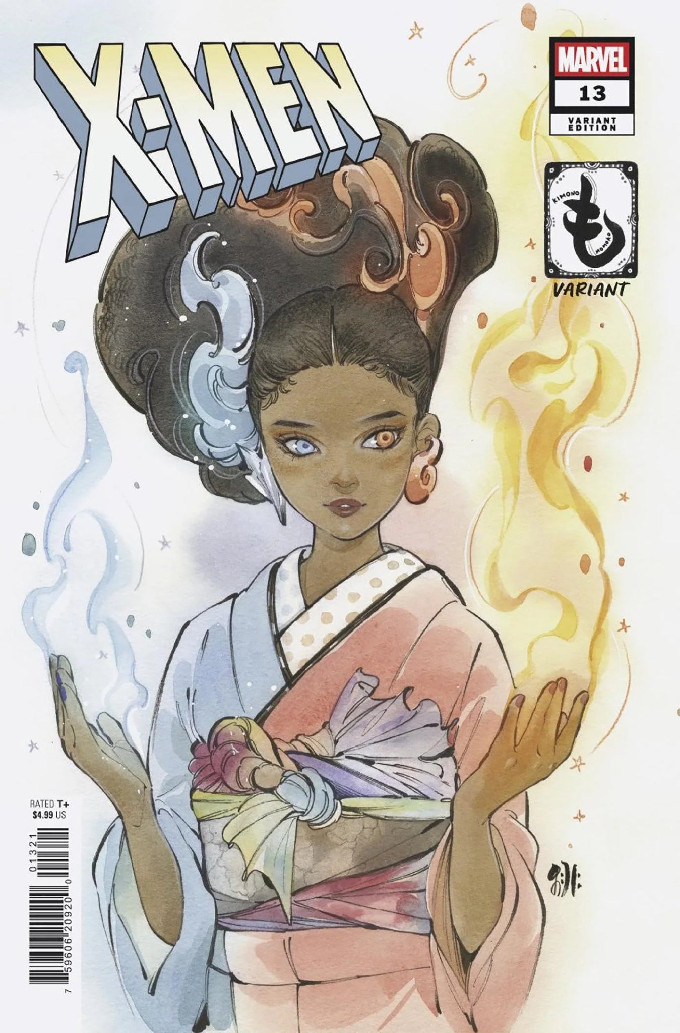 X - Men 13 Cover C Variant (X - Manhunt Part 4) – Peach Momoko Kimono Cover | Meyer’s Parrot Comics